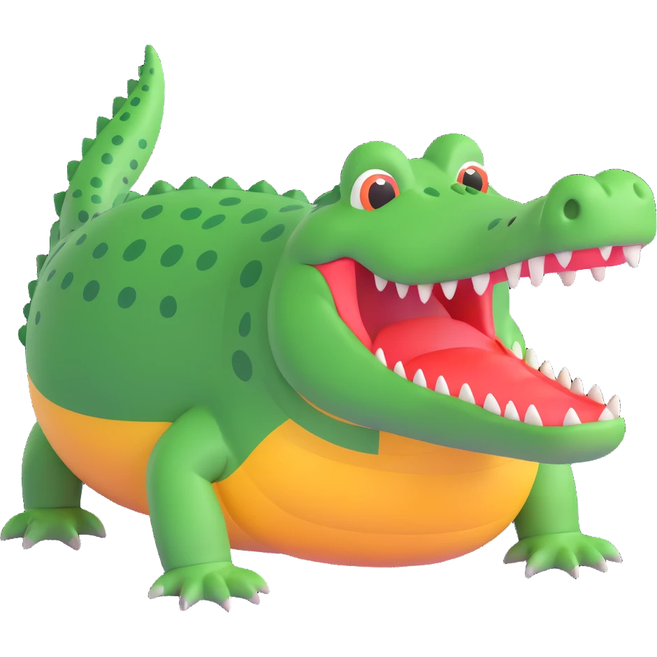 Crocodile emoji