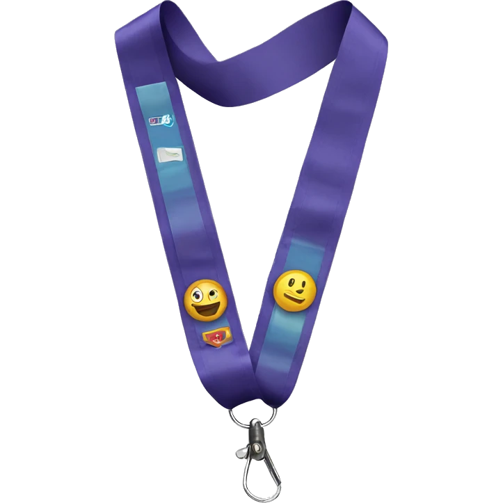 lanyard emoji