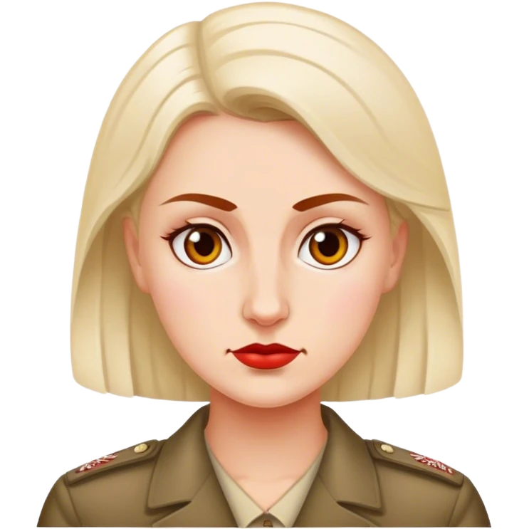 woman polish far-right nationalist emoji