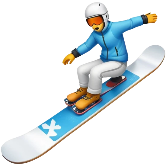 snowboard emoji