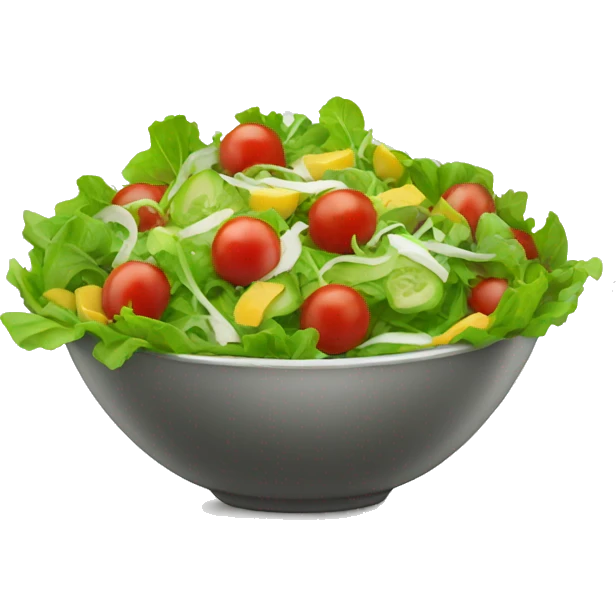 salad emoji