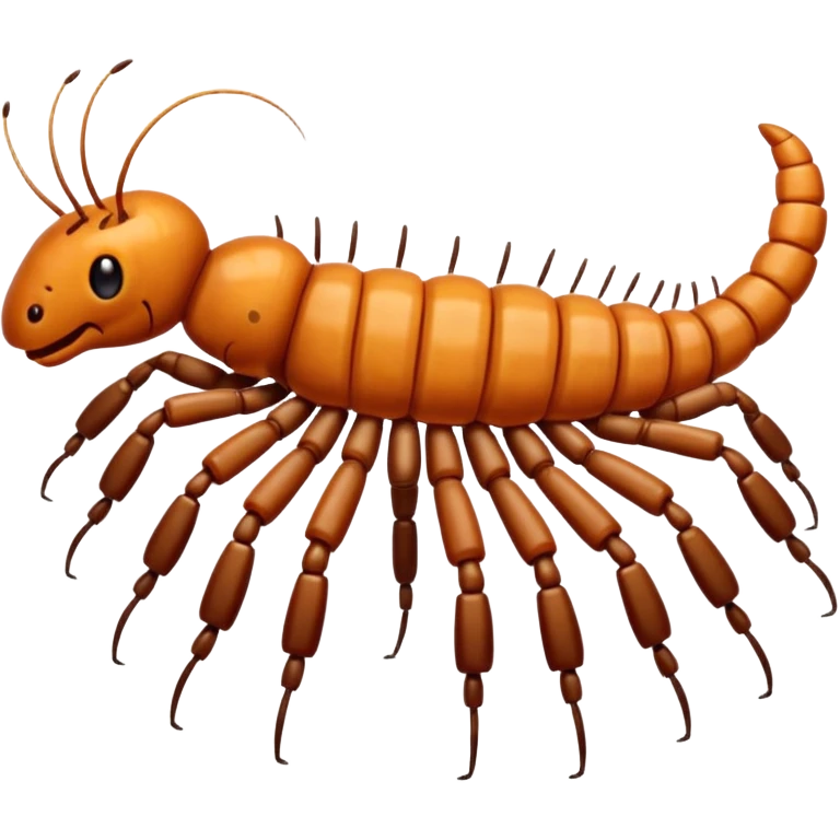 Centipede emoji
