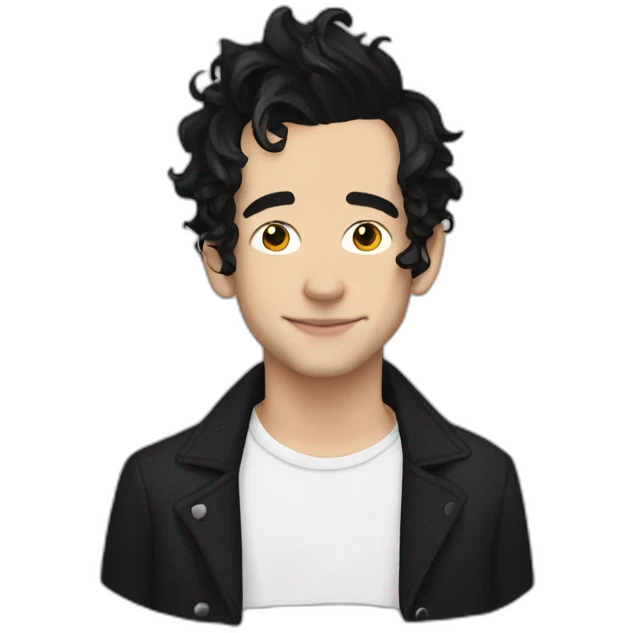 matthew healy emoji