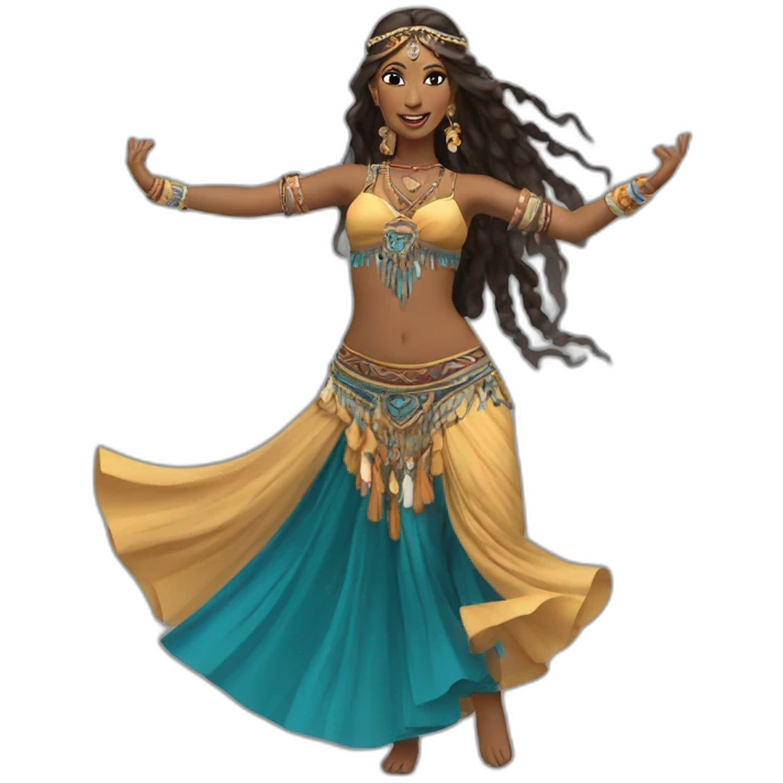 American Tribal Style Bellydance  emoji
