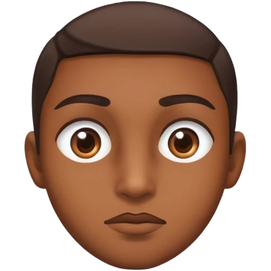 A face looking to the side with both eyes emoji