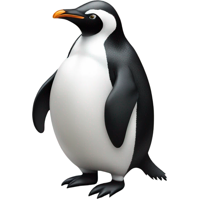 penguin playing pokies emoji