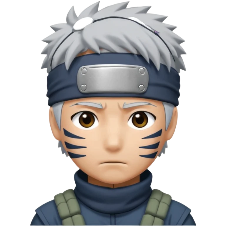 Kakashi  emoji