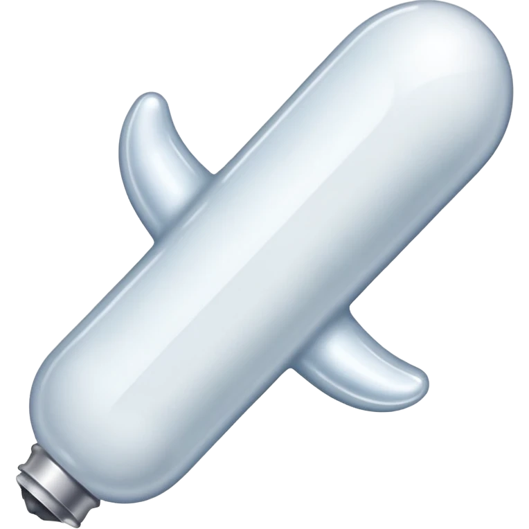 Penis with cum emoji