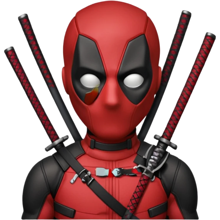 DeadPool from marvel rivals emoji
