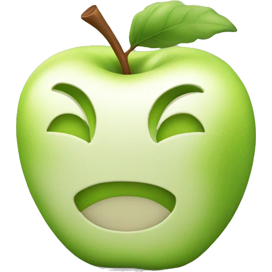 3d Apple  emoji