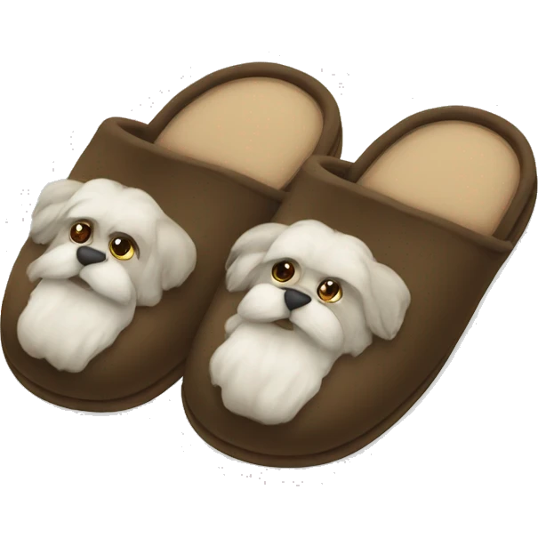 Slippers  emoji