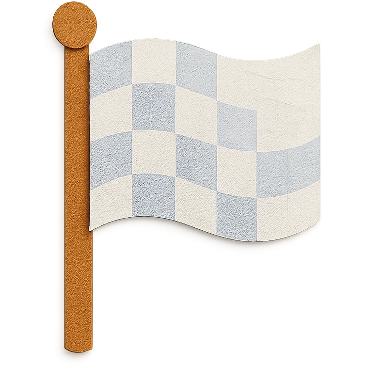 white flag emoji