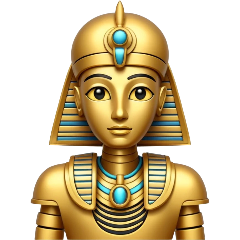 Pharaoh Robot emoji