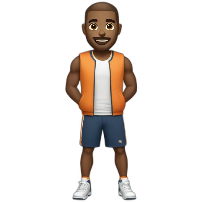 damn sporty emoji