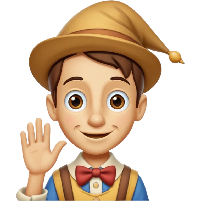 pinocchio emoji