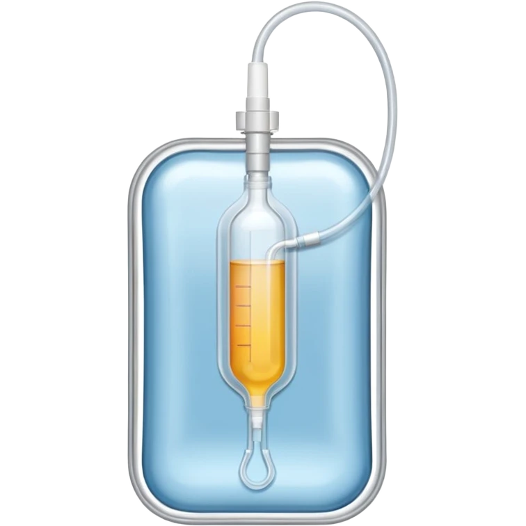 IV bag medication emoji
