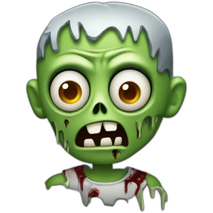 Zombie computer emoji