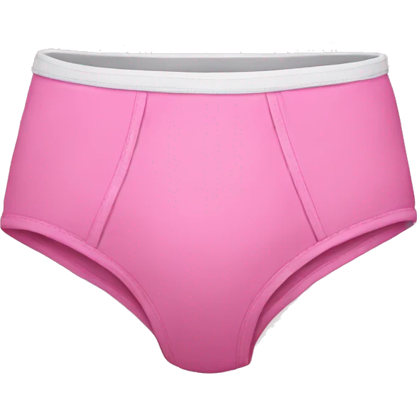 Pink briefs emoji