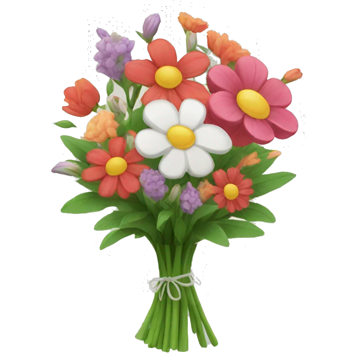 Flower bouquet emoji