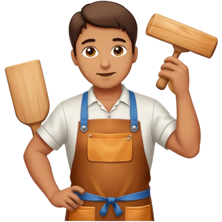 Woodworker emoji