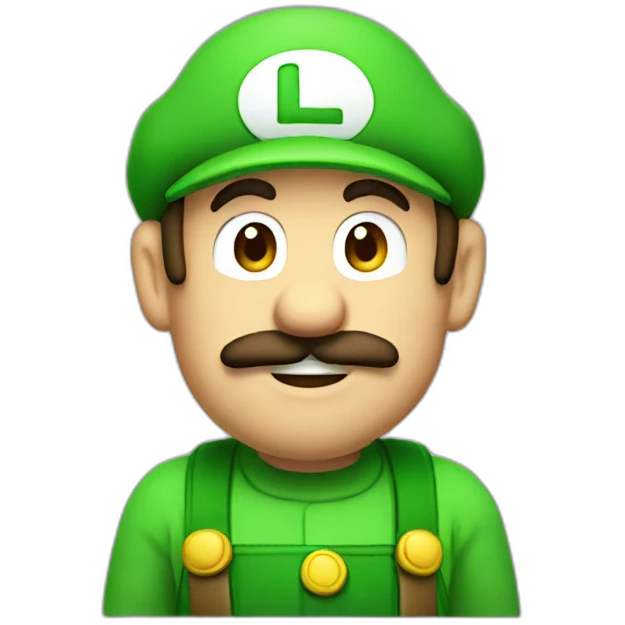 Luigi emoji