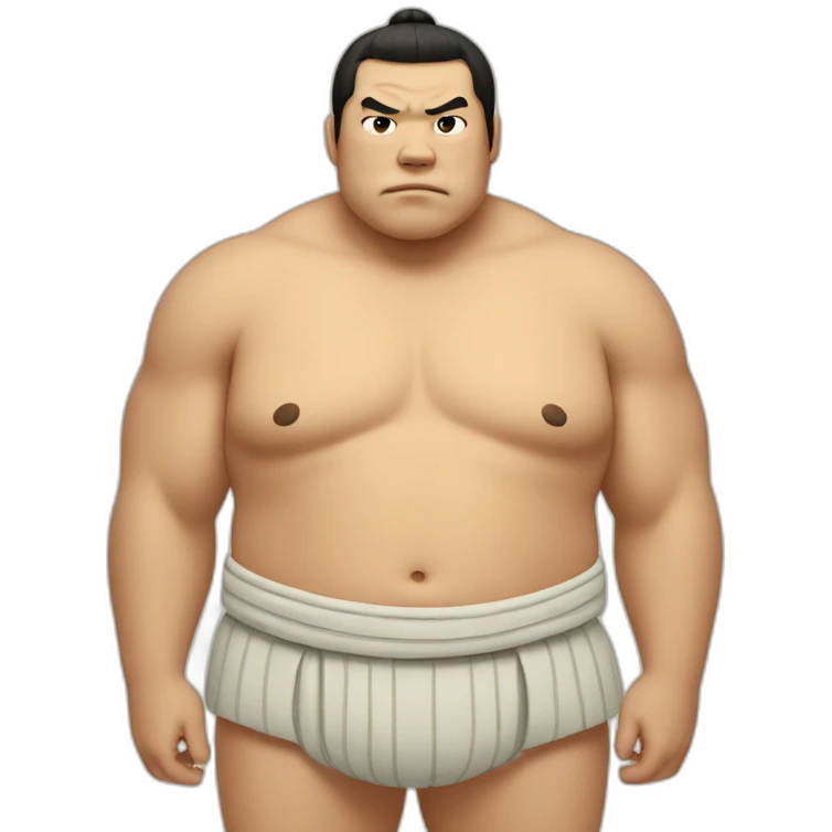 Sumo emoji