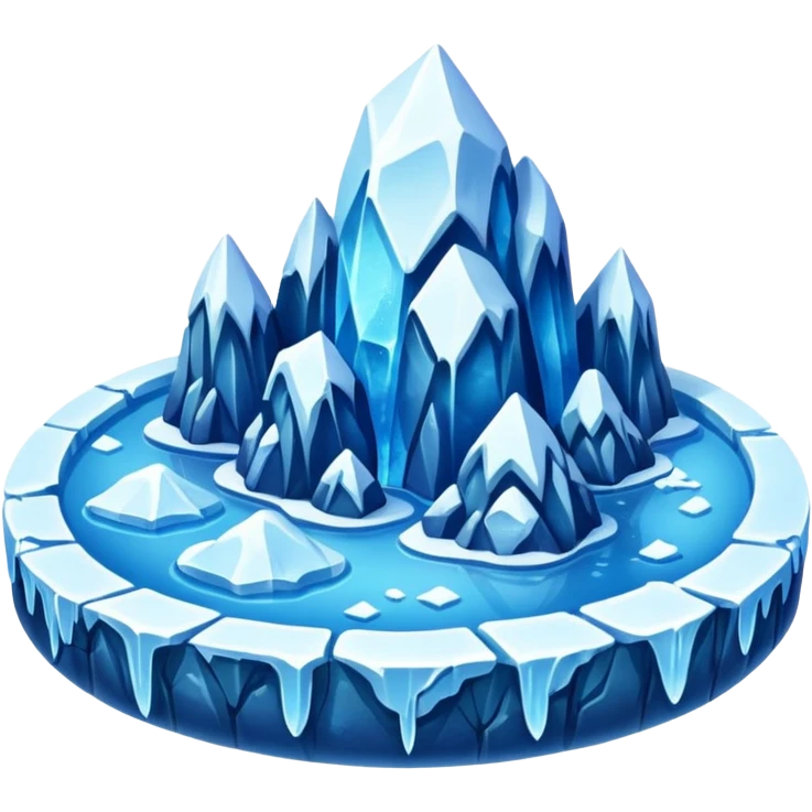 Frozen winter  emoji