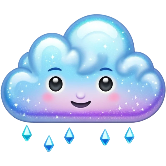 Sparkle fart emoji