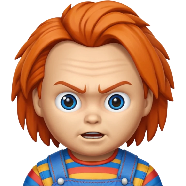 Un emojin de chuky emoji