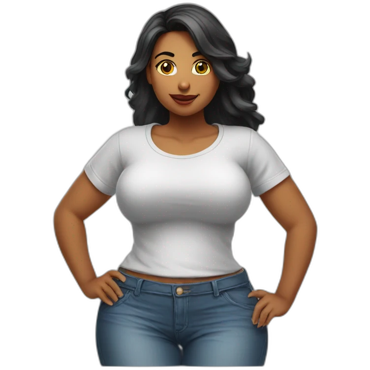 big-tits-in-tshirt emoji