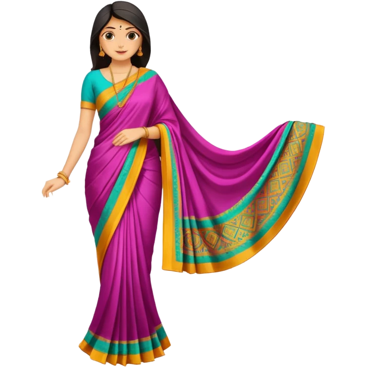 saree emoji