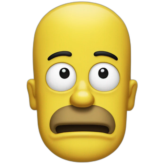 homero simpson emoji