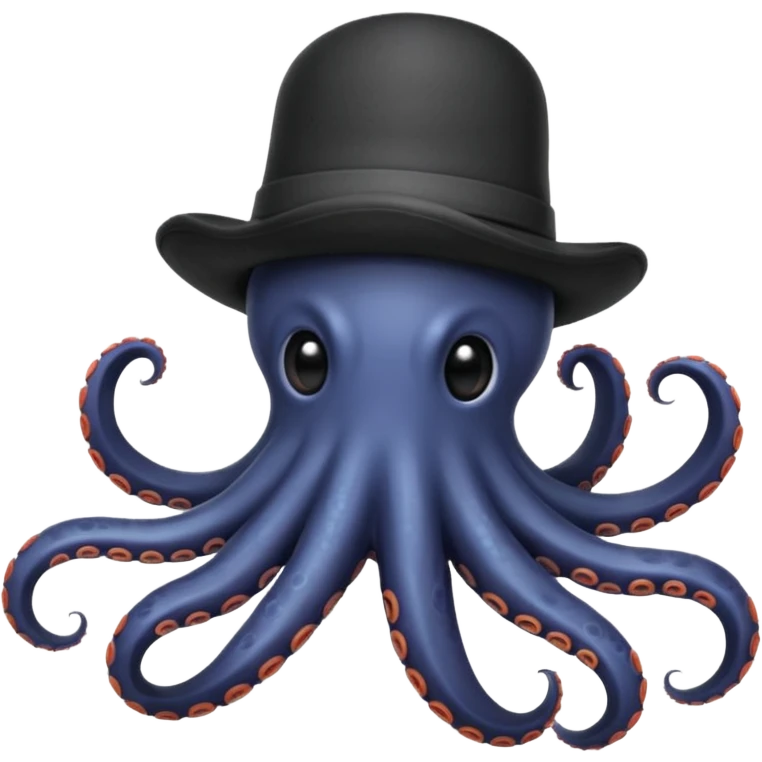 Chapeau en forme de poulpe emoji