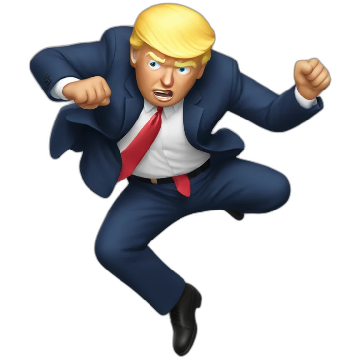 trump-getting-jumped emoji
