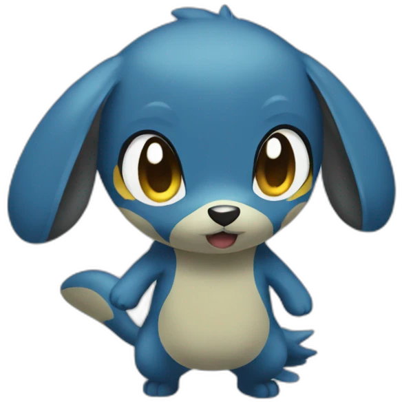 Riolu emoji