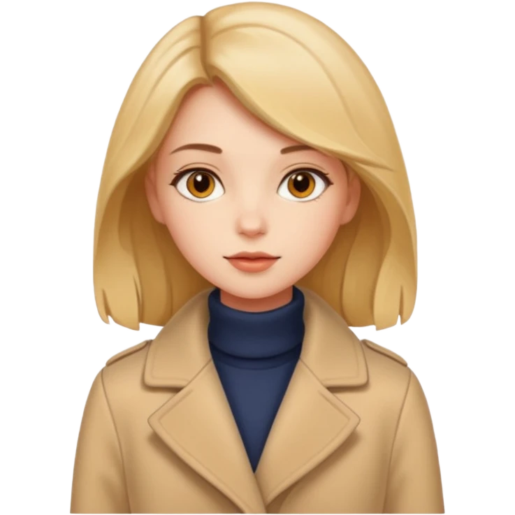 beige autumn winter girly  emoji