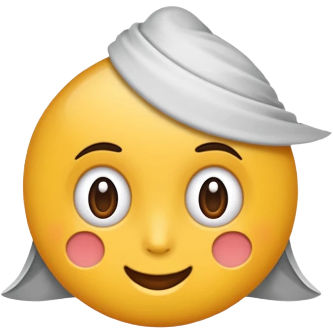 فانتزی و کیوت با رنگ صورتی و بنفش emoji