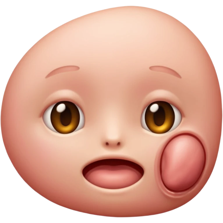 Human flesh  emoji