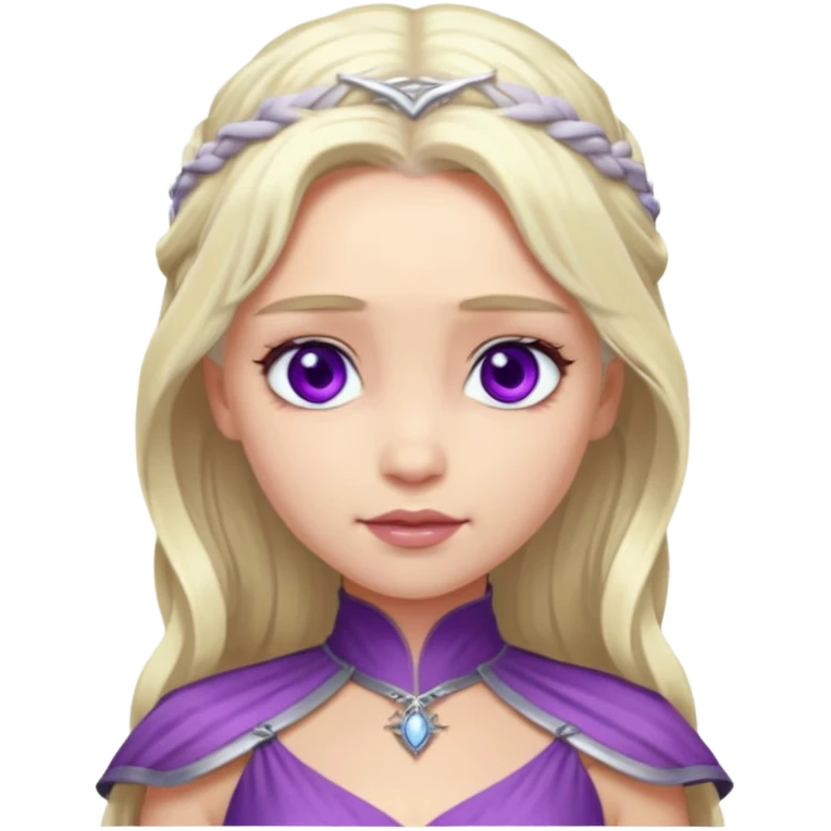 Tu peux créer un emojis de deanerys Targaryen emoji