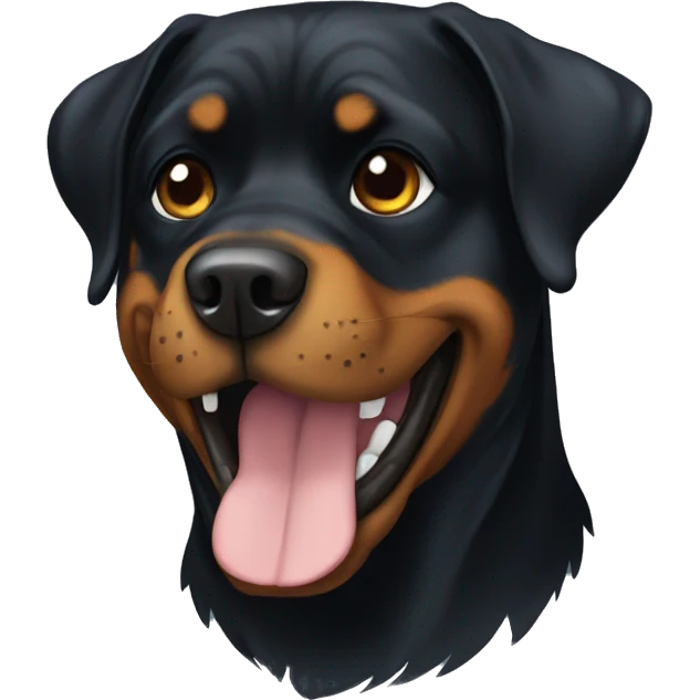 rottweiler emoji