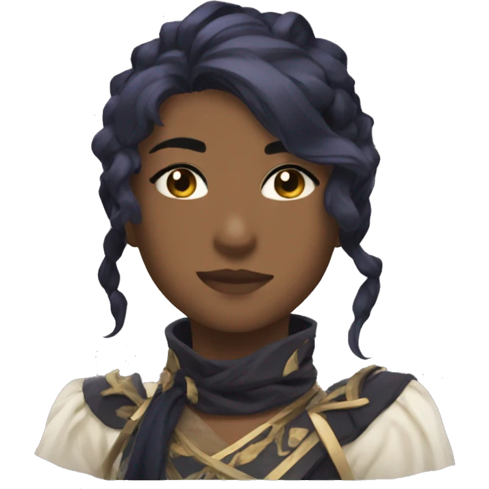 Nahida from genshin impact  emoji