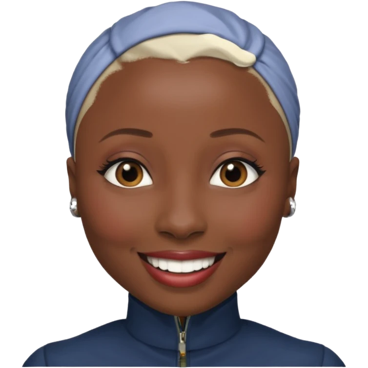 Cynthia Erivo bald emoji