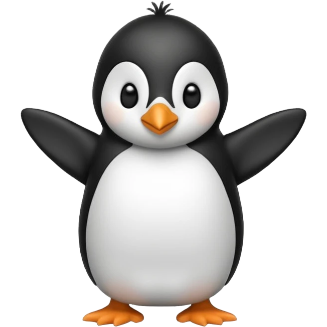 Penguin emoji