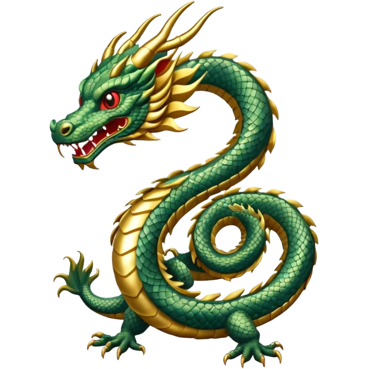 dragão japones emoji