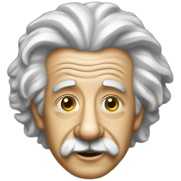 einstein emoji