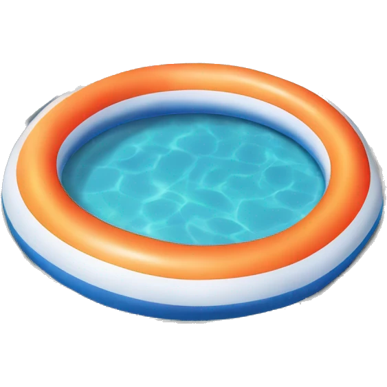 inflatable pool emoji