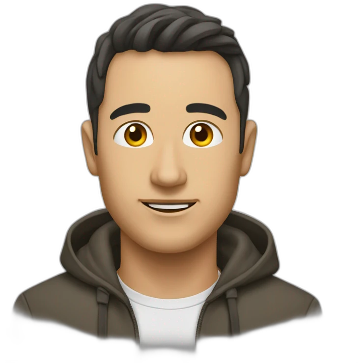 працює за компютером emoji