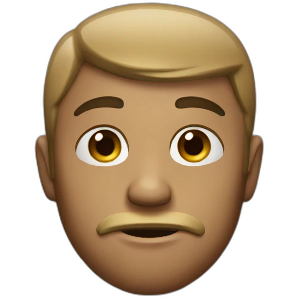 Side eye emoji