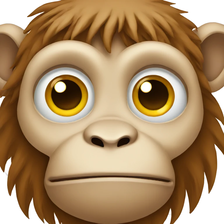 Monkey emoji