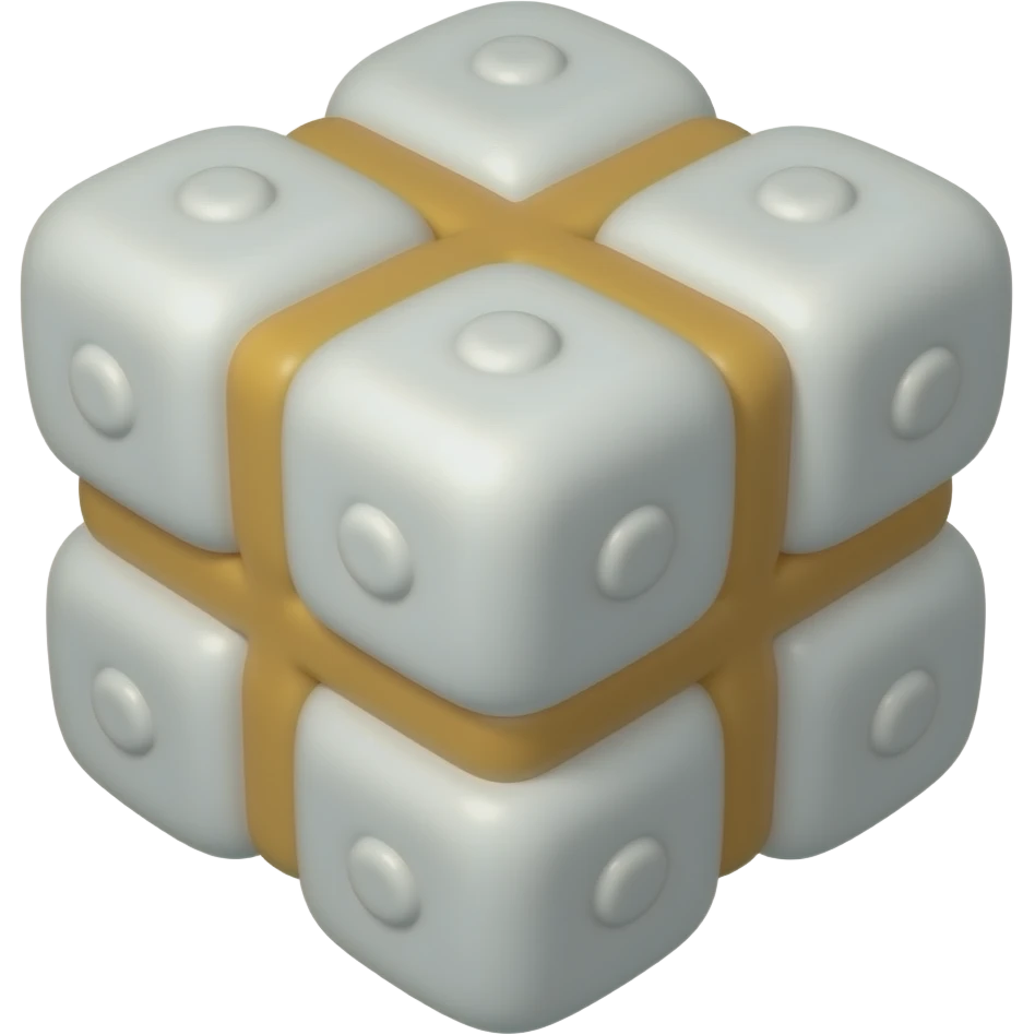 Cube emoji